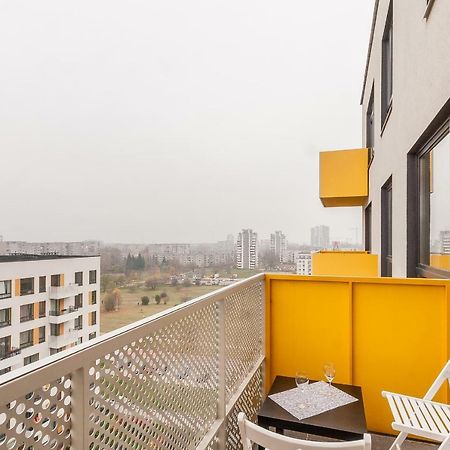 Apartments Vilnius 1 Near Center With A Roof Terrace And Parking Eksteriør bilde